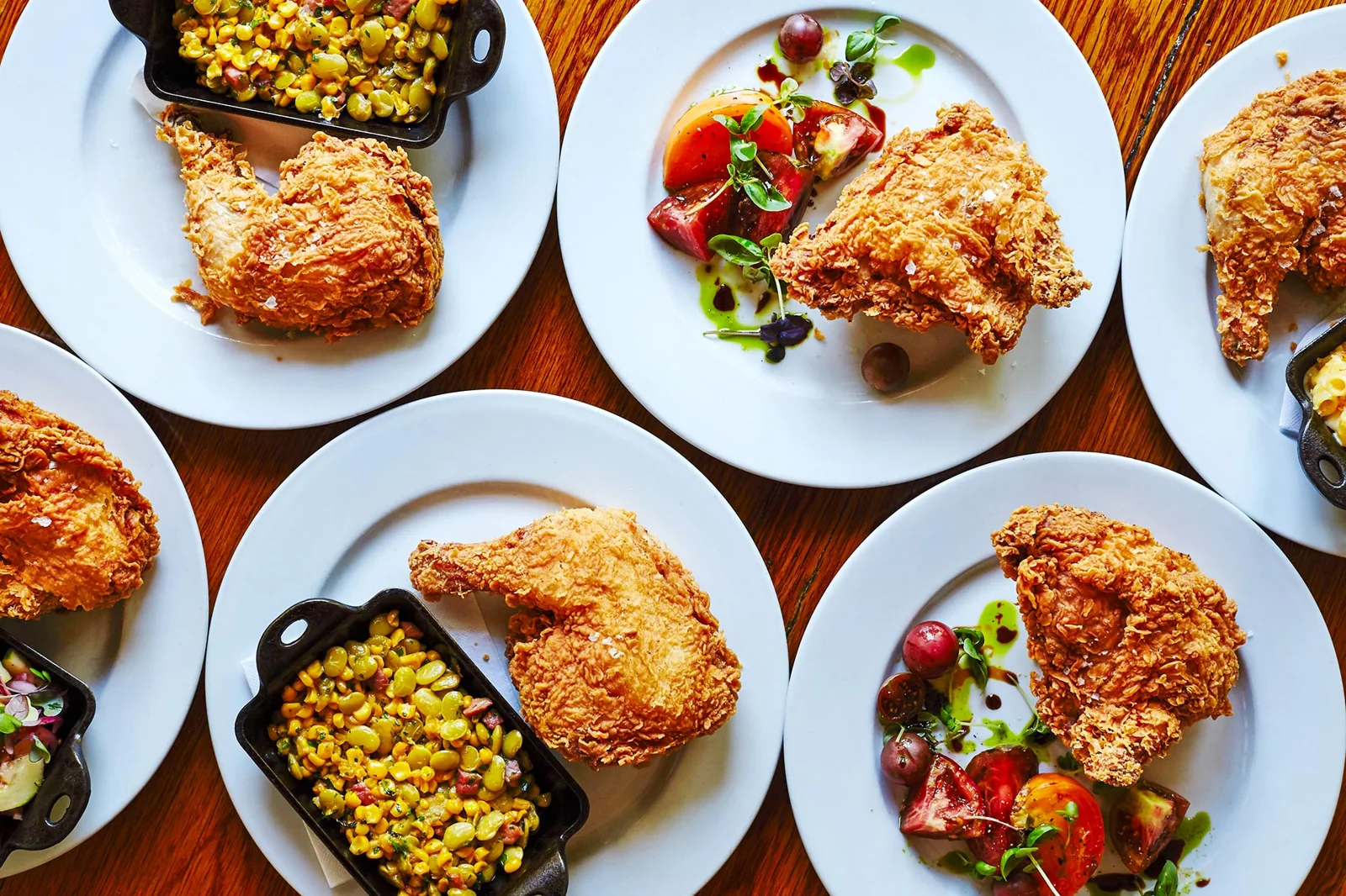 Southern fried chicken